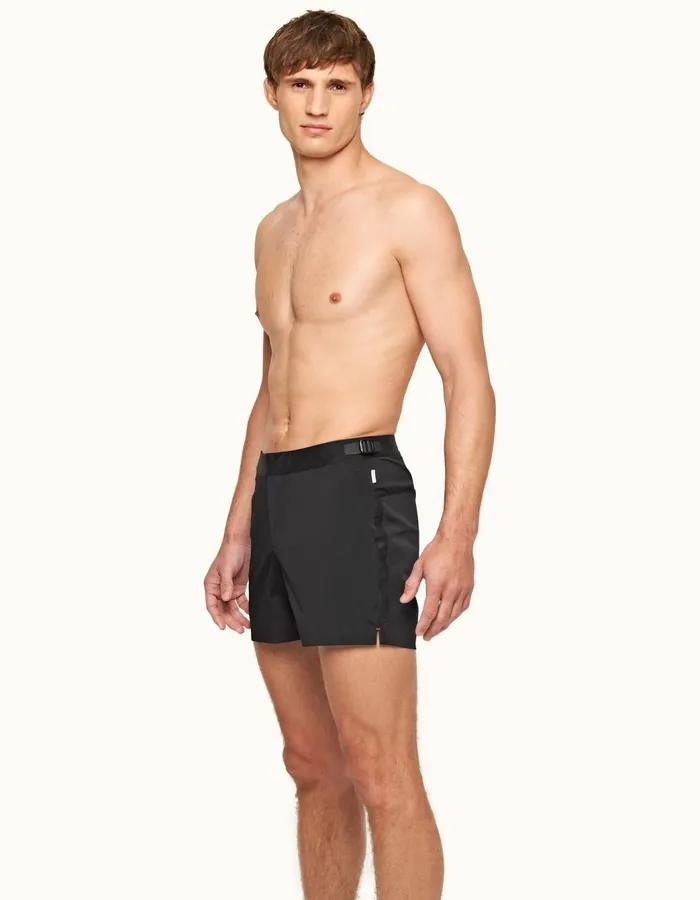 Men Orlebar Brown Swim Shorts Setter Bonded Black