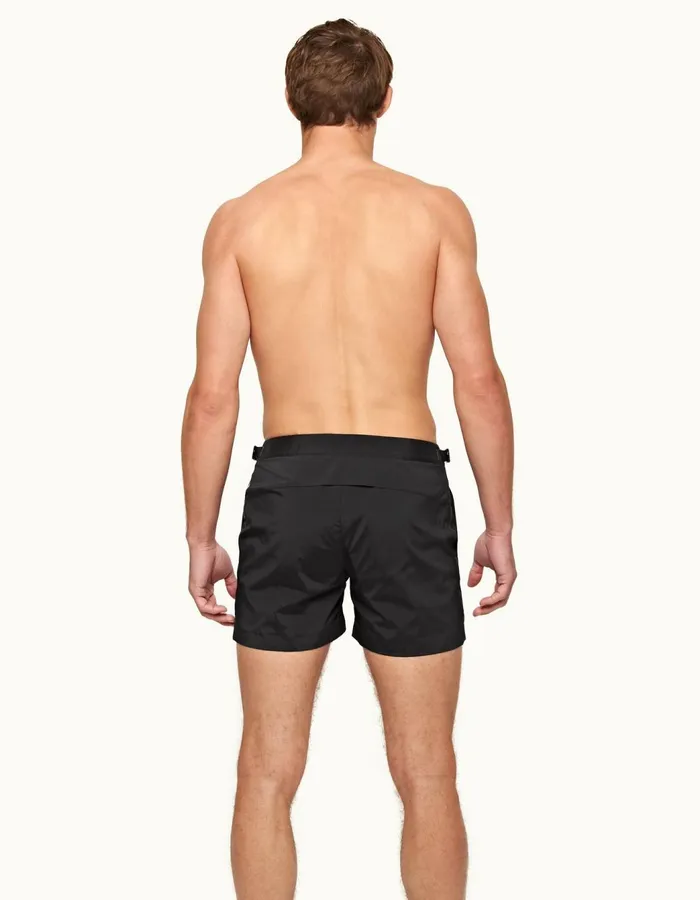Men Orlebar Brown Swim Shorts Setter Bonded Black