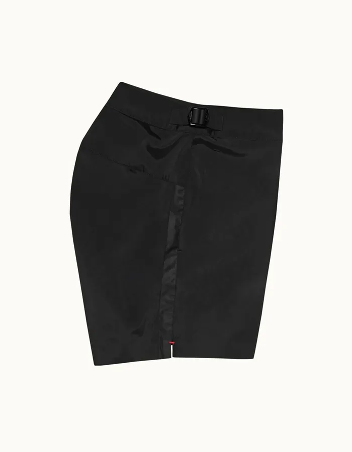 Men Orlebar Brown Swim Shorts Setter Bonded Black