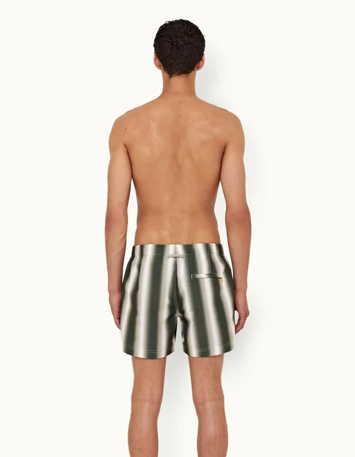 Men Orlebar Brown Swim Shorts Setter Forest Nightcloud
