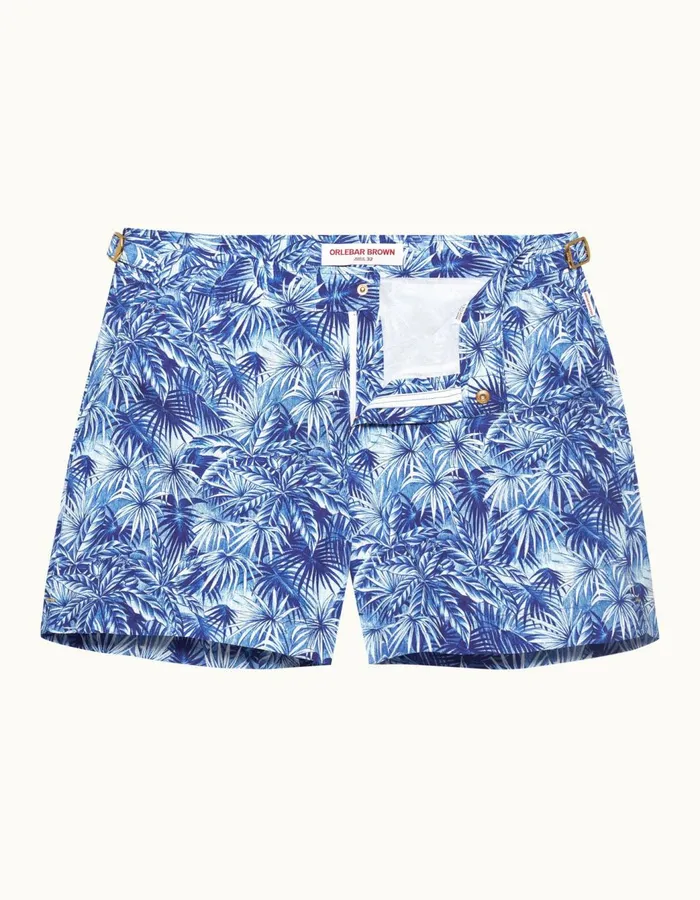 Men Orlebar Brown Swim Shorts Setter Lagoon Blue