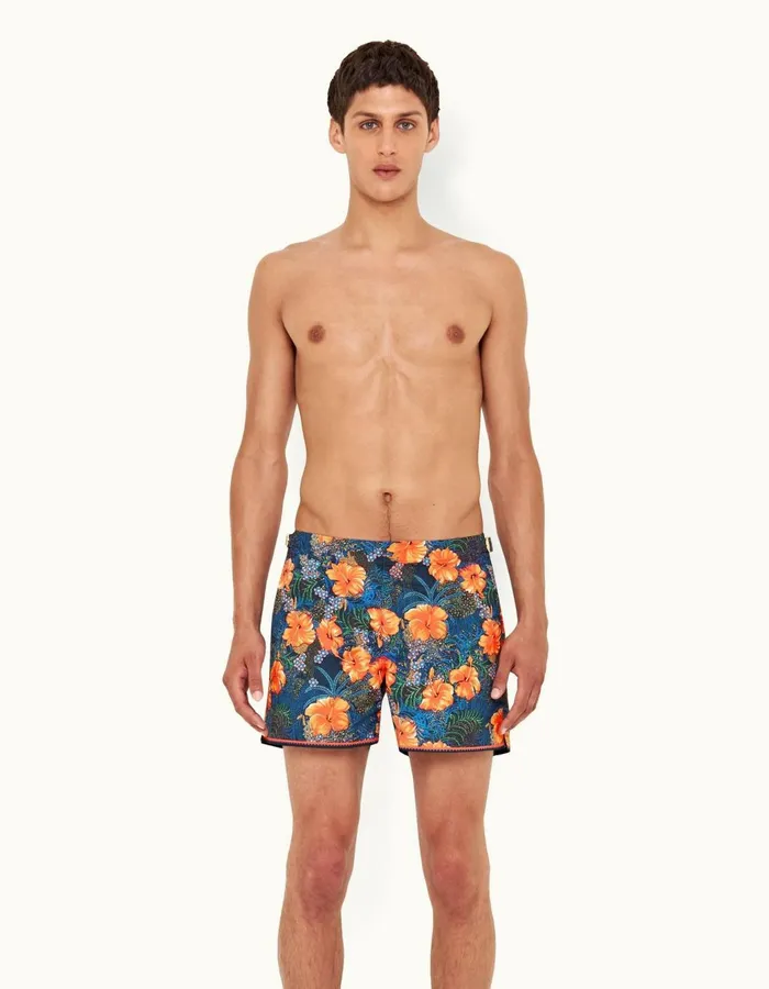 Men Orlebar Brown Swim Shorts Setter Multi