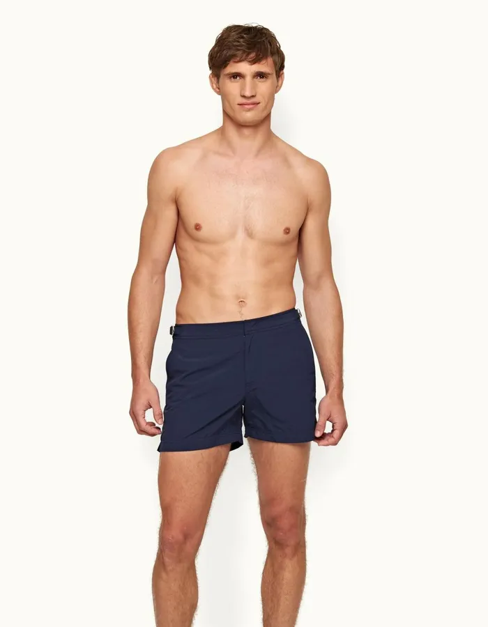 Men Orlebar Brown Swim Shorts Setter Navy