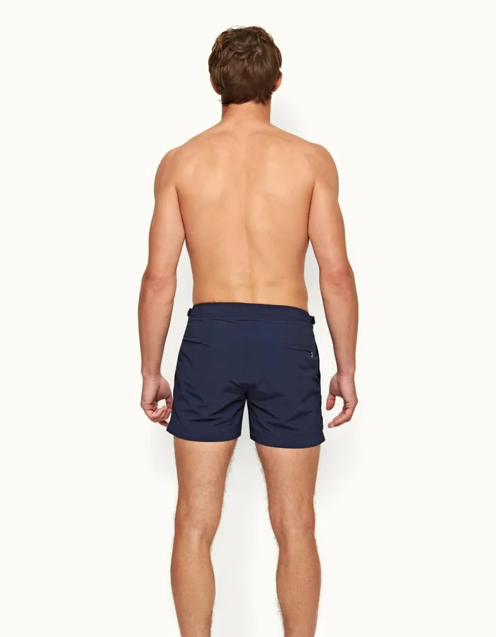 Men Orlebar Brown Swim Shorts Setter Navy