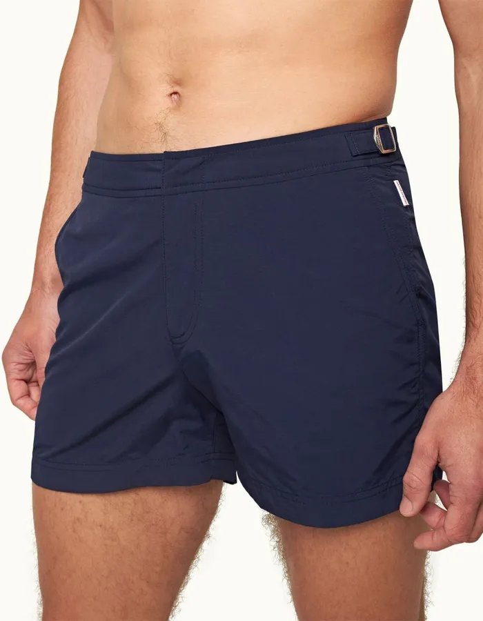 Men Orlebar Brown Swim Shorts Setter Navy