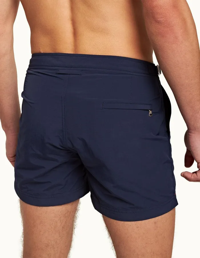 Men Orlebar Brown Swim Shorts Setter Navy