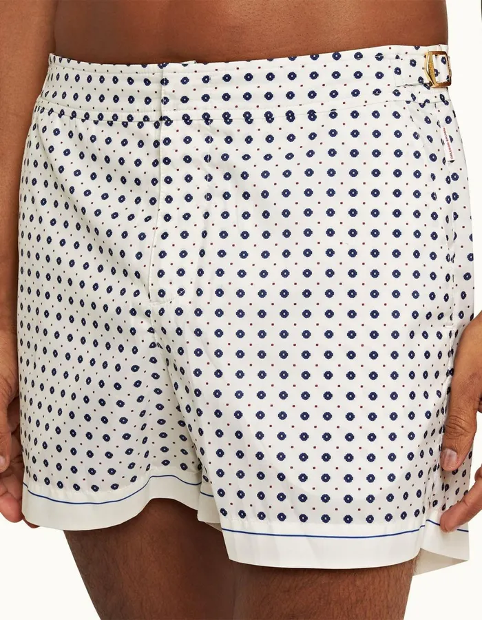 Men Orlebar Brown Swim Shorts Setter Sea Mist