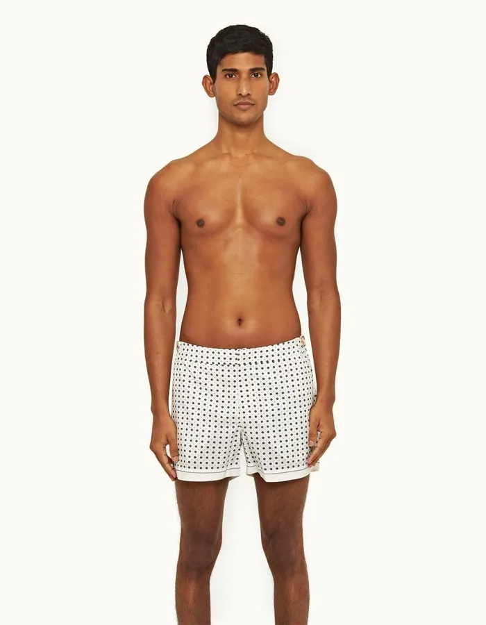 Men Orlebar Brown Swim Shorts Setter Sea Mist