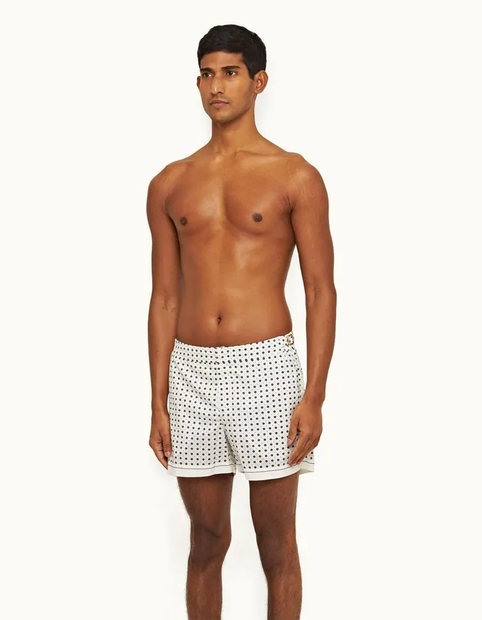 Men Orlebar Brown Swim Shorts Setter Sea Mist