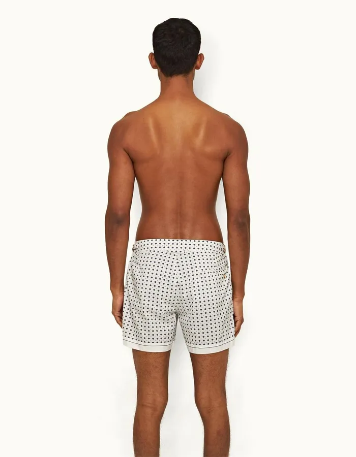 Men Orlebar Brown Swim Shorts Setter Sea Mist
