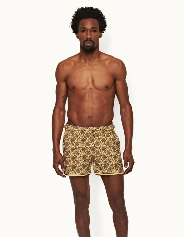Men Orlebar Brown Swim Shorts Setter Shimmer