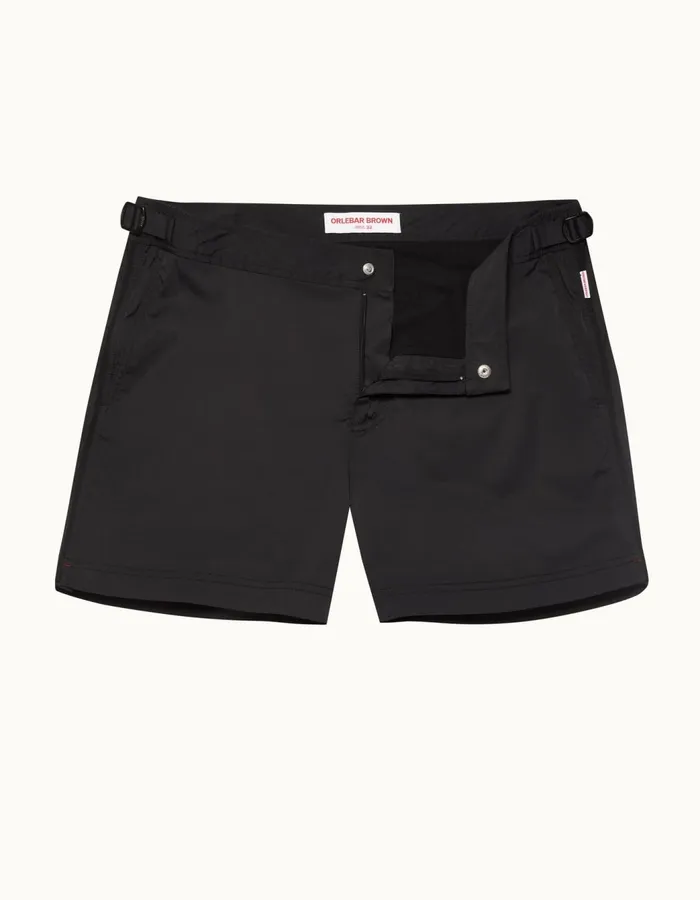 Men Orlebar Brown Swim Shorts Setter Stretch Black