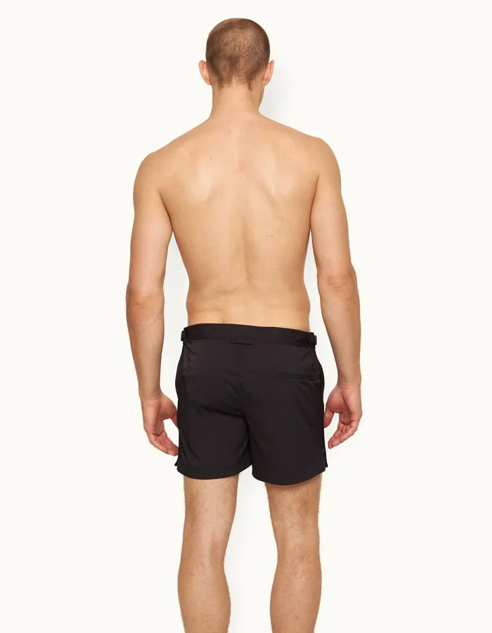 Men Orlebar Brown Swim Shorts Setter Stretch Black