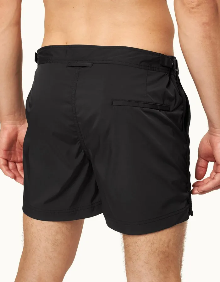 Men Orlebar Brown Swim Shorts Setter Stretch Black