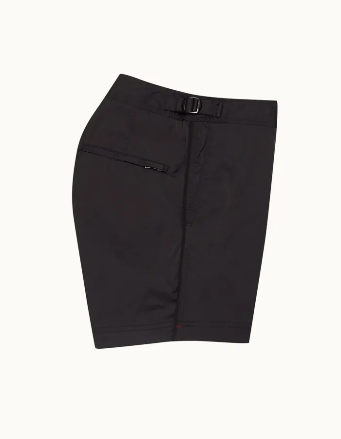 Men Orlebar Brown Swim Shorts Setter Stretch Black