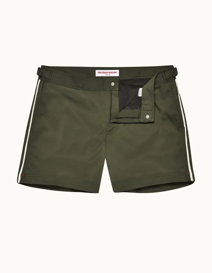 Men Orlebar Brown Swim Shorts Setter Stretch Palm