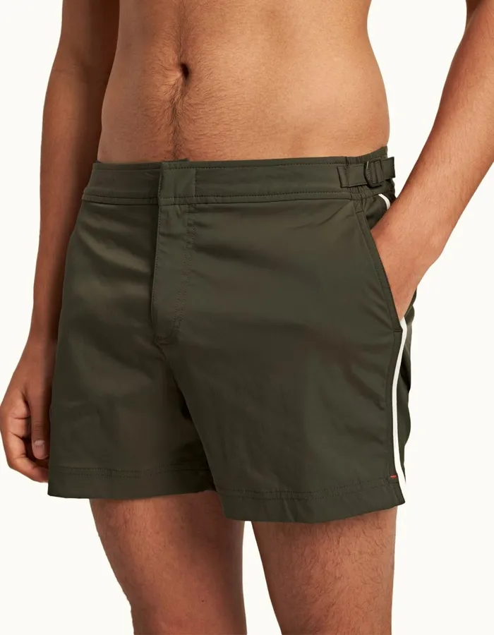 Men Orlebar Brown Swim Shorts Setter Stretch Palm