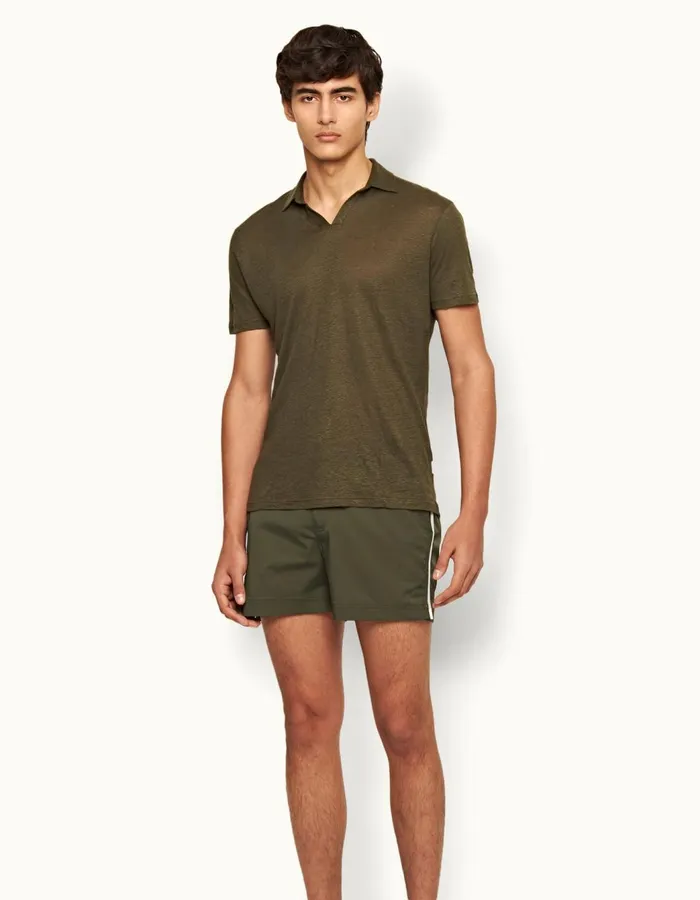 Men Orlebar Brown Swim Shorts Setter Stretch Palm
