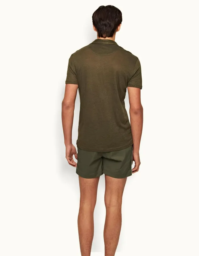 Men Orlebar Brown Swim Shorts Setter Stretch Palm