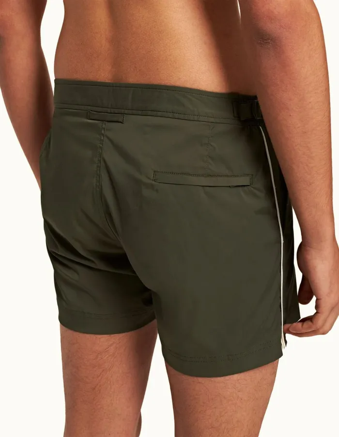 Men Orlebar Brown Swim Shorts Setter Stretch Palm
