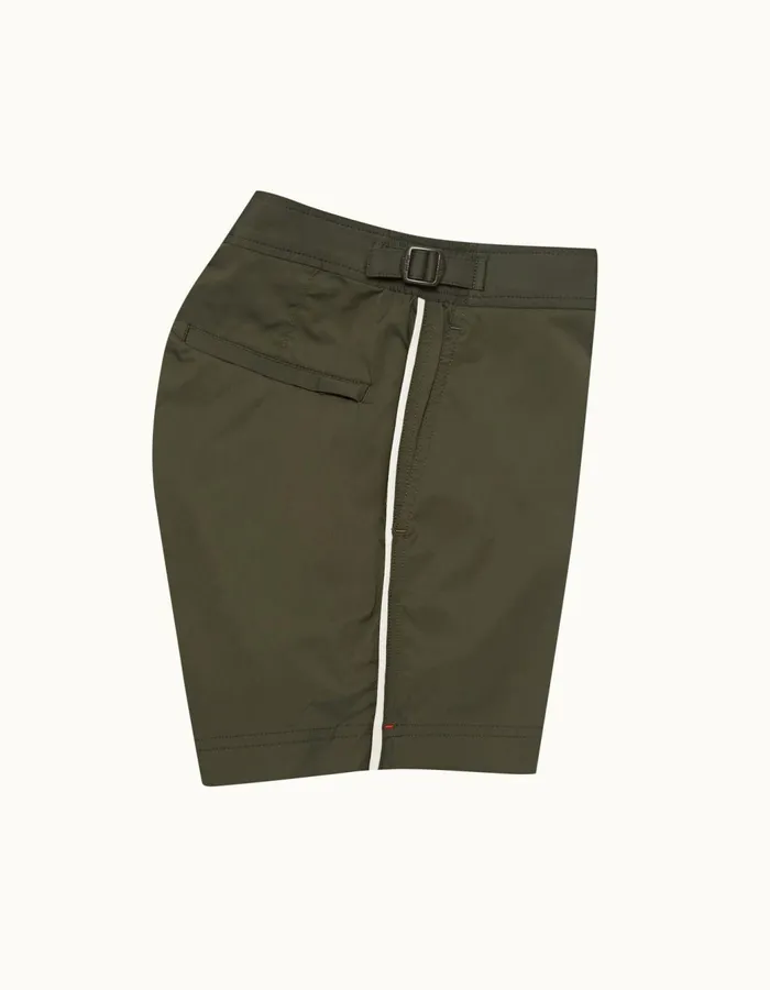 Men Orlebar Brown Swim Shorts Setter Stretch Palm