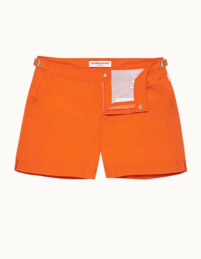 Men Orlebar Brown Swim Shorts Setter Tiger Lily