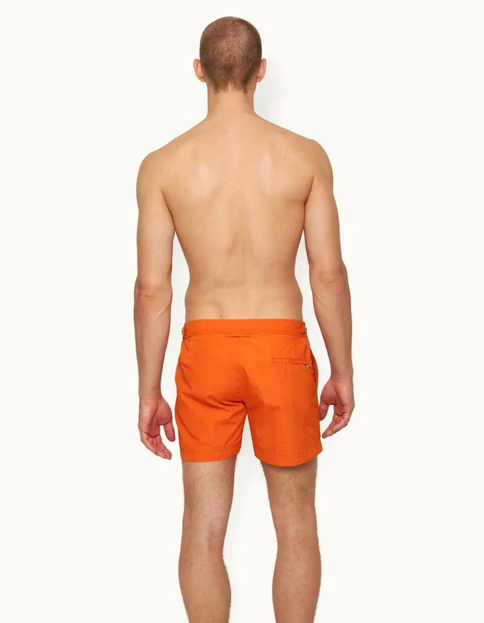 Men Orlebar Brown Swim Shorts Setter Tiger Lily