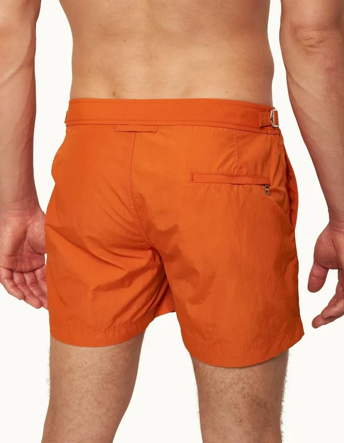 Men Orlebar Brown Swim Shorts Setter Tiger Lily