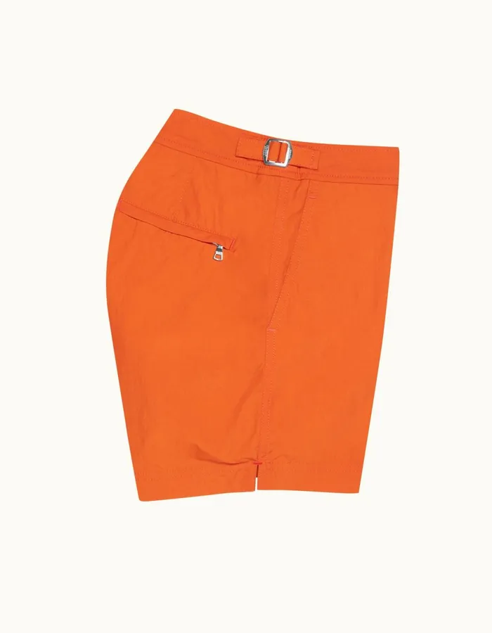 Men Orlebar Brown Swim Shorts Setter Tiger Lily