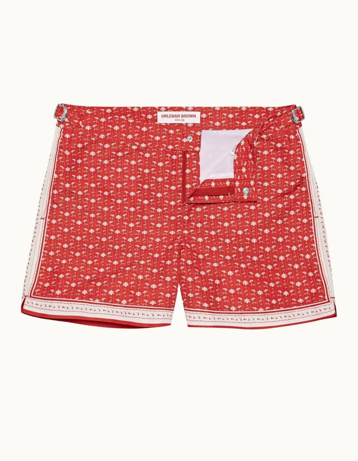 Men Orlebar Brown Swim Shorts Setter Vermillionsea Mist