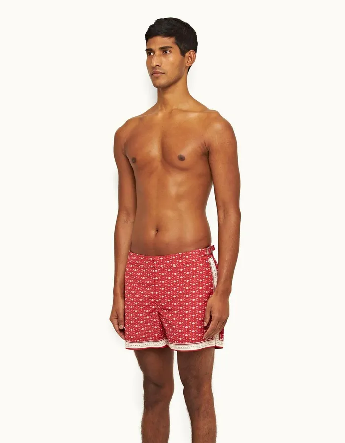 Men Orlebar Brown Swim Shorts Setter Vermillionsea Mist