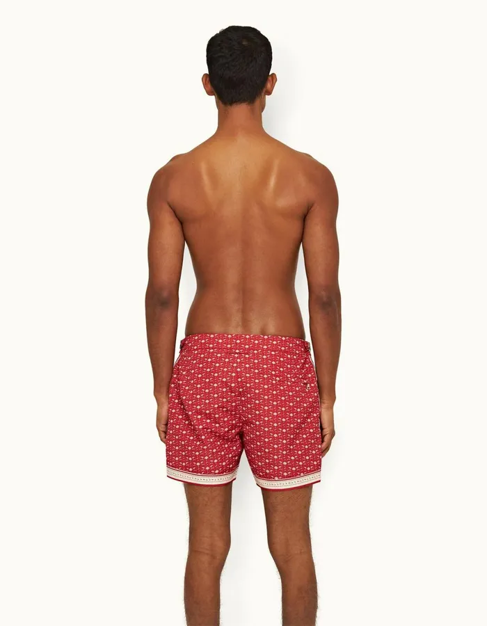 Men Orlebar Brown Swim Shorts Setter Vermillionsea Mist