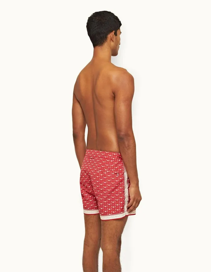 Men Orlebar Brown Swim Shorts Setter Vermillionsea Mist