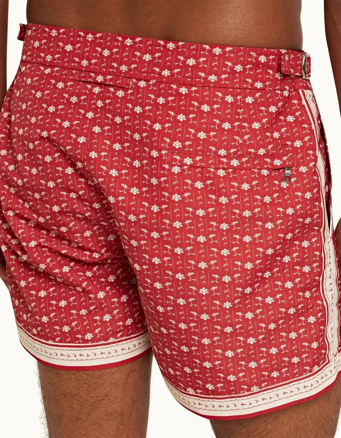 Men Orlebar Brown Swim Shorts Setter Vermillionsea Mist