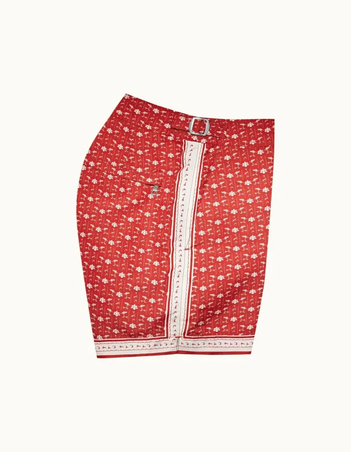 Men Orlebar Brown Swim Shorts Setter Vermillionsea Mist