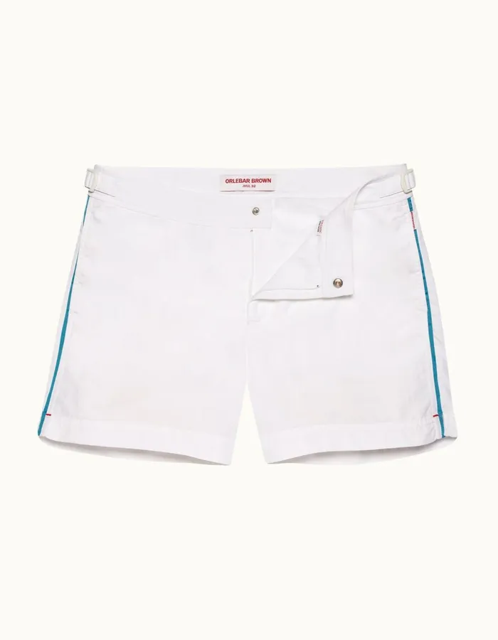 Men Orlebar Brown Swim Shorts Setter White