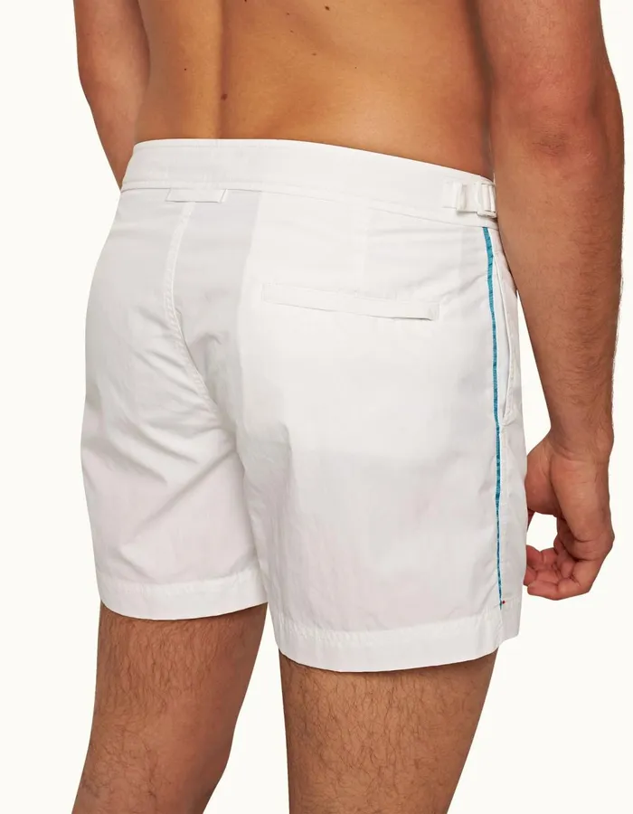Men Orlebar Brown Swim Shorts Setter White