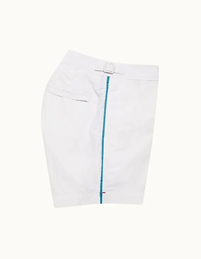 Men Orlebar Brown Swim Shorts Setter White