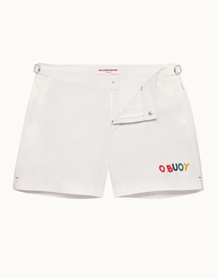 Men Orlebar Brown Swim Shorts Setter White Sand