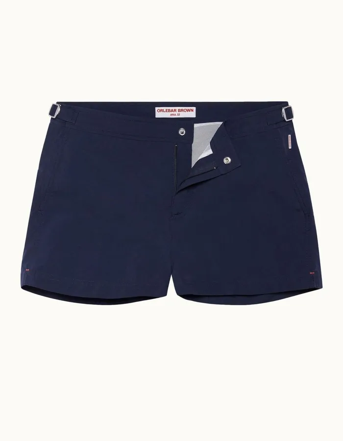 Men Orlebar Brown Swim Shorts Springer Navy