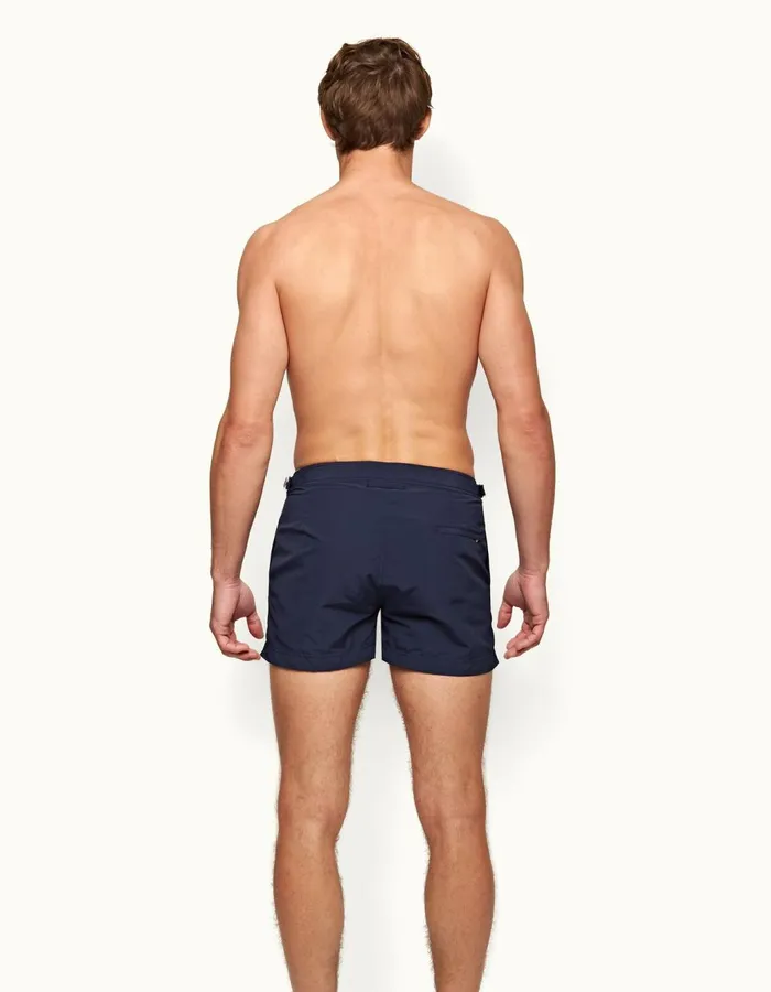 Men Orlebar Brown Swim Shorts Springer Navy
