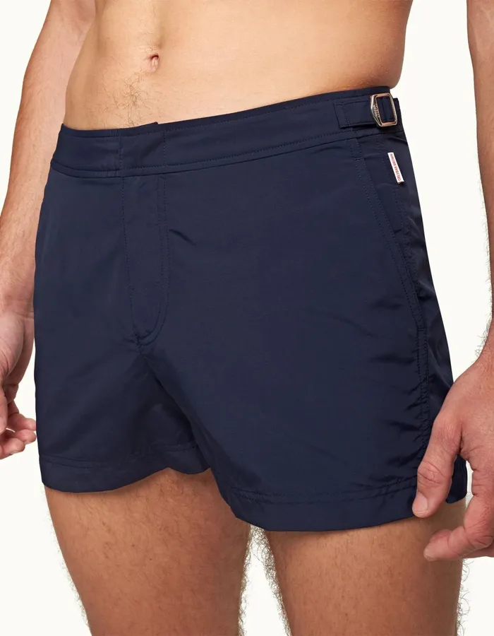 Men Orlebar Brown Swim Shorts Springer Navy