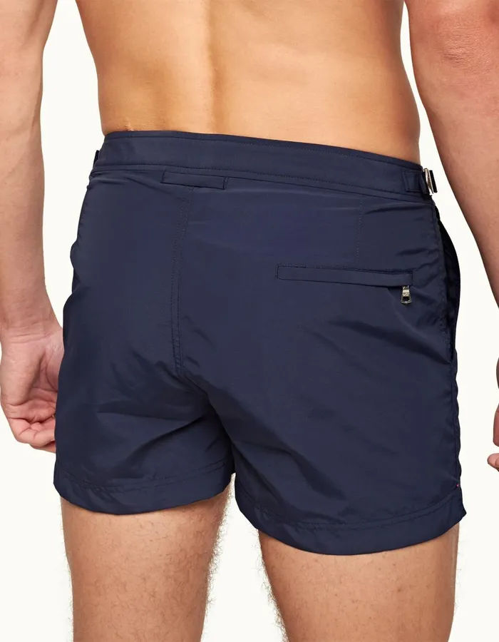 Men Orlebar Brown Swim Shorts Springer Navy