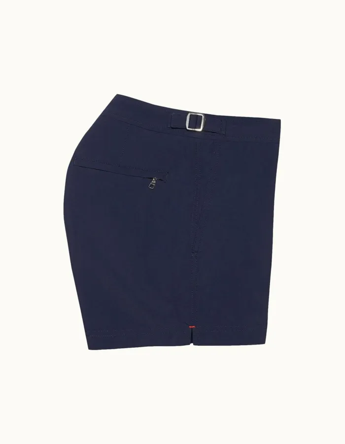 Men Orlebar Brown Swim Shorts Springer Navy