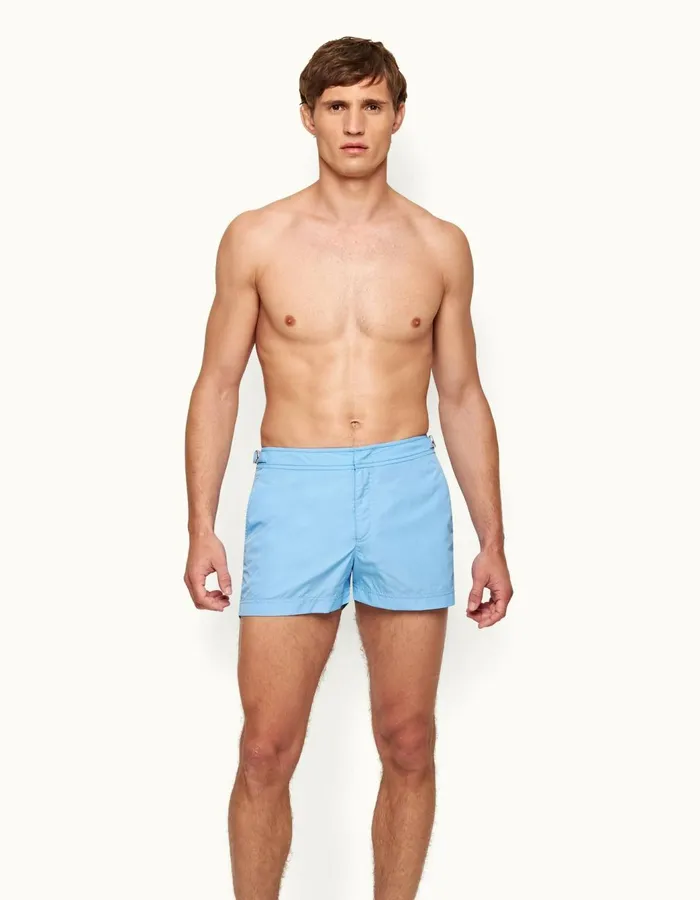Men Orlebar Brown Swim Shorts Springer Riviera Ii