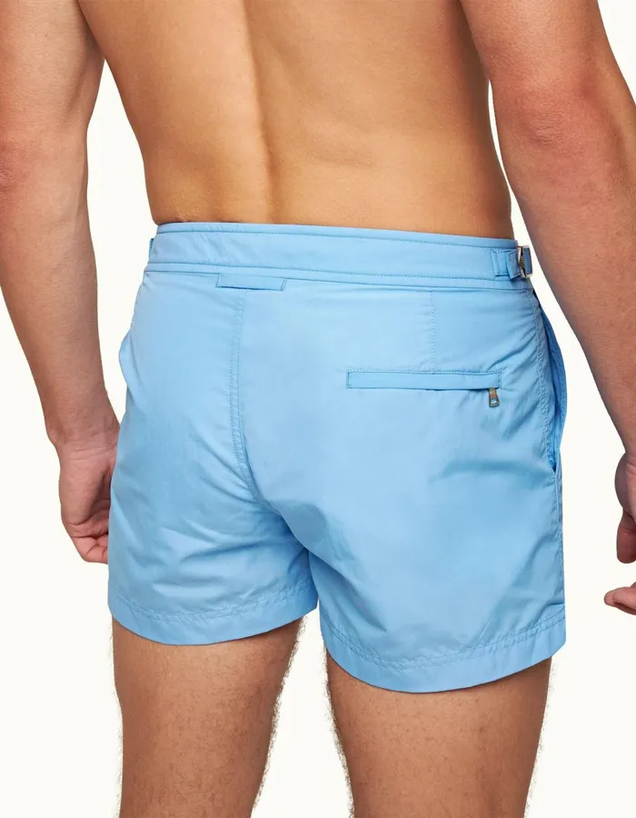 Men Orlebar Brown Swim Shorts Springer Riviera Ii