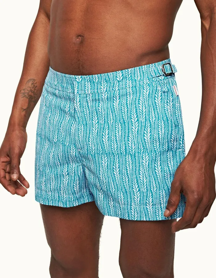 Men Orlebar Brown Swim Shorts Springer Verandawhite