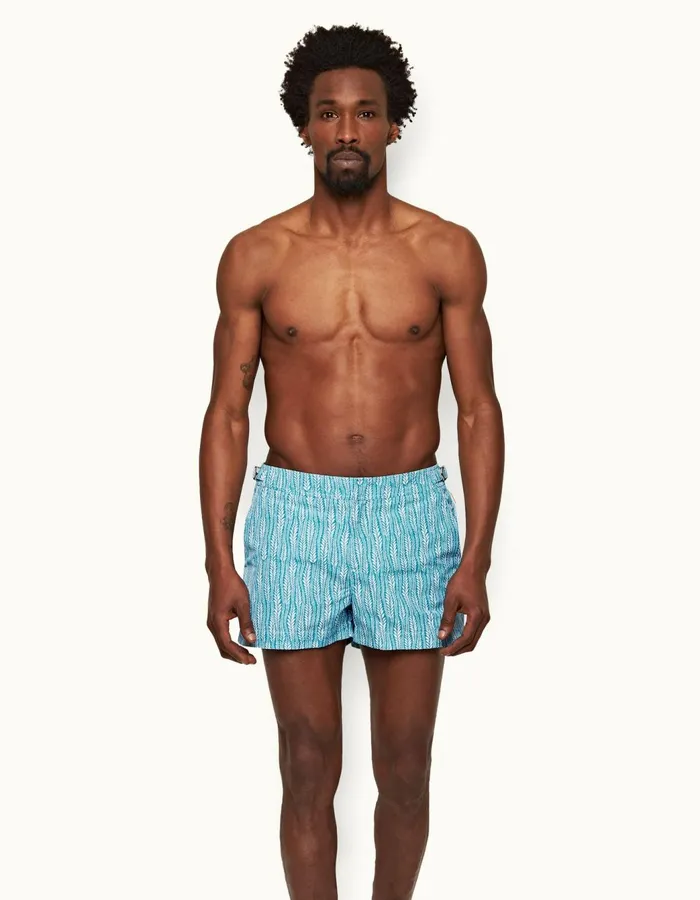 Men Orlebar Brown Swim Shorts Springer Verandawhite