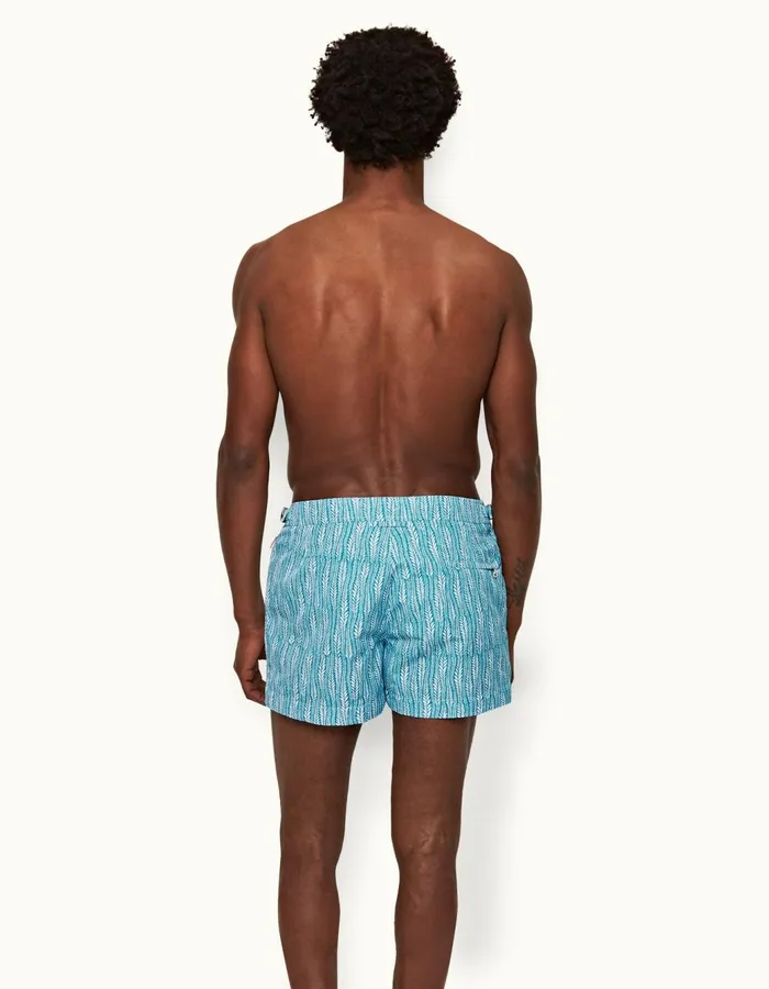 Men Orlebar Brown Swim Shorts Springer Verandawhite