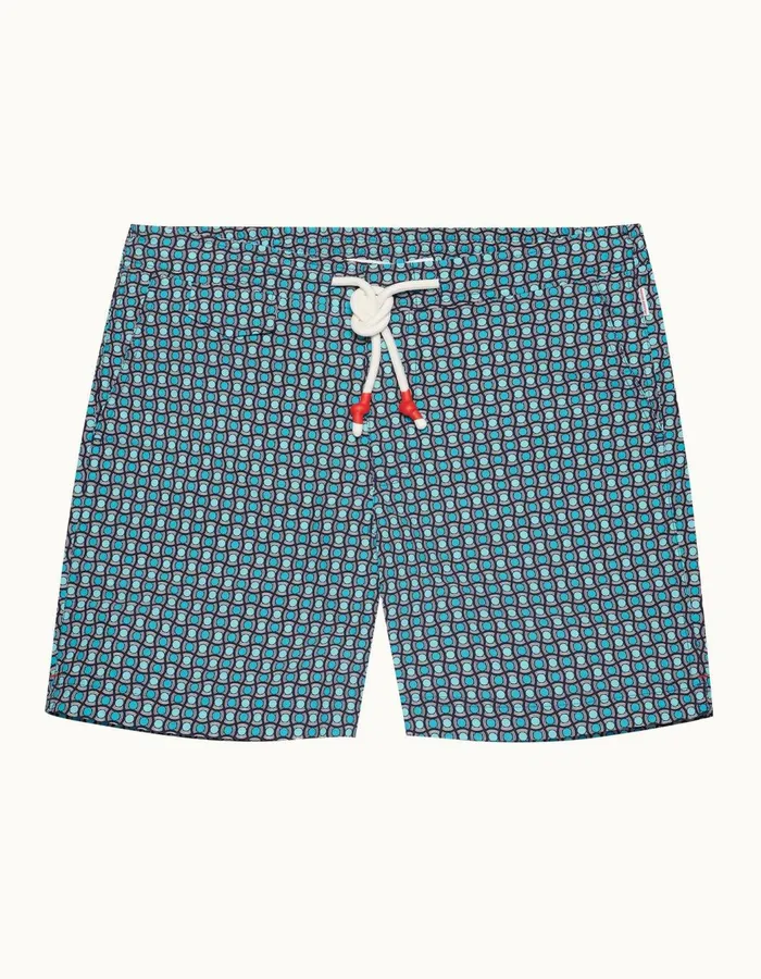 Men Orlebar Brown Swim Shorts Standard Crystal Sea